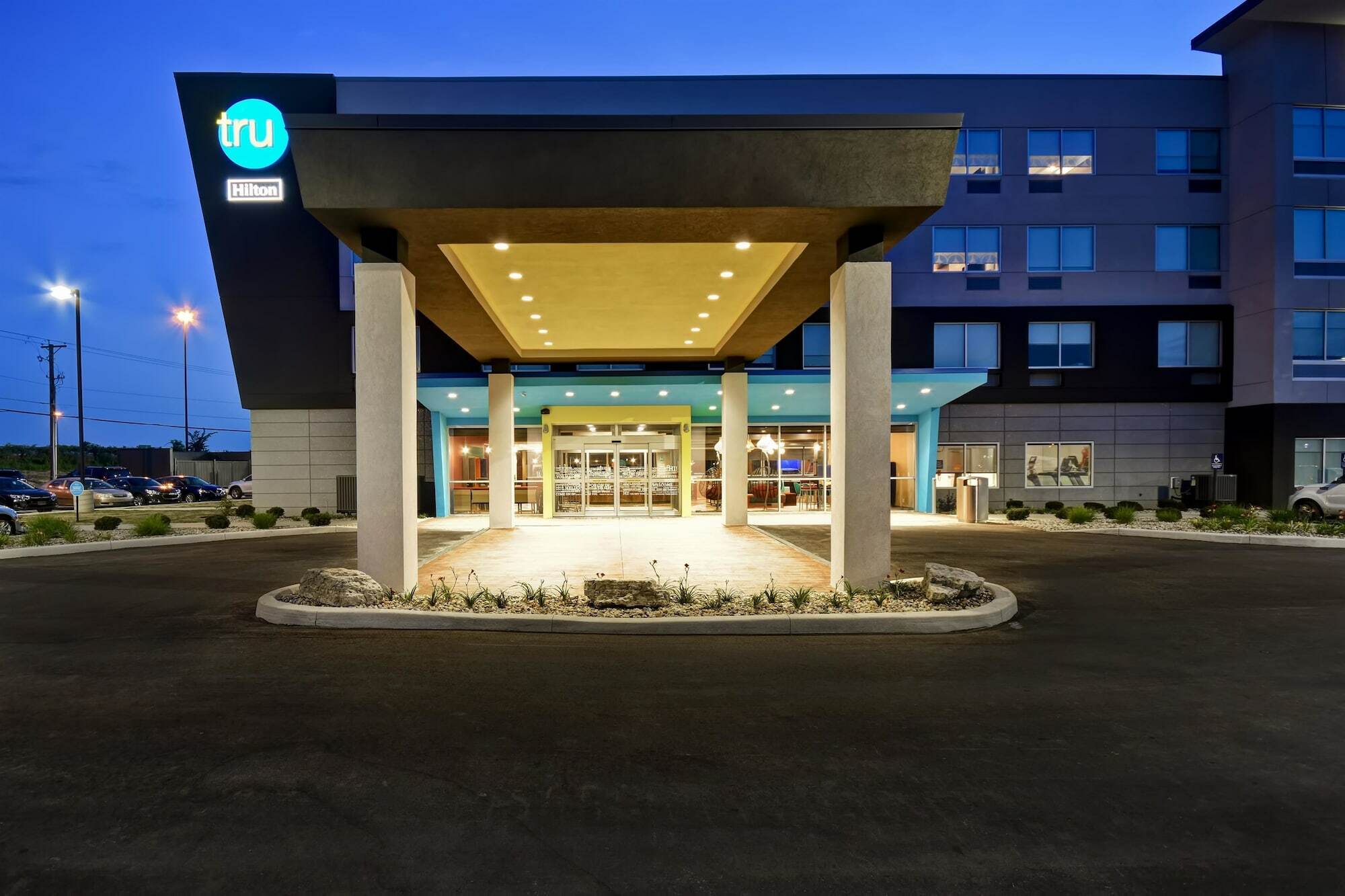 Tru By Hilton Fort Wayne Dış mekan fotoğraf