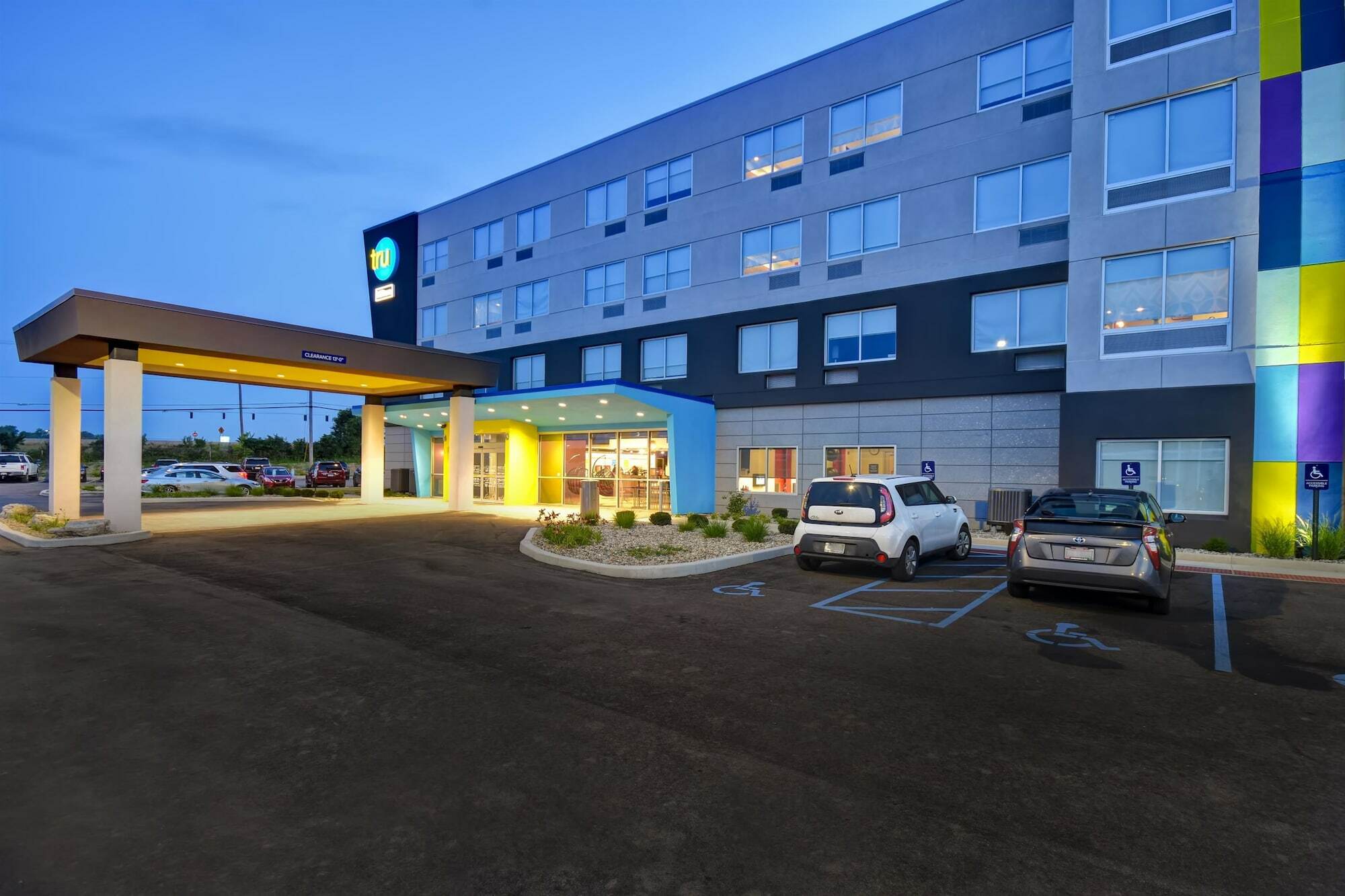 Tru By Hilton Fort Wayne Dış mekan fotoğraf