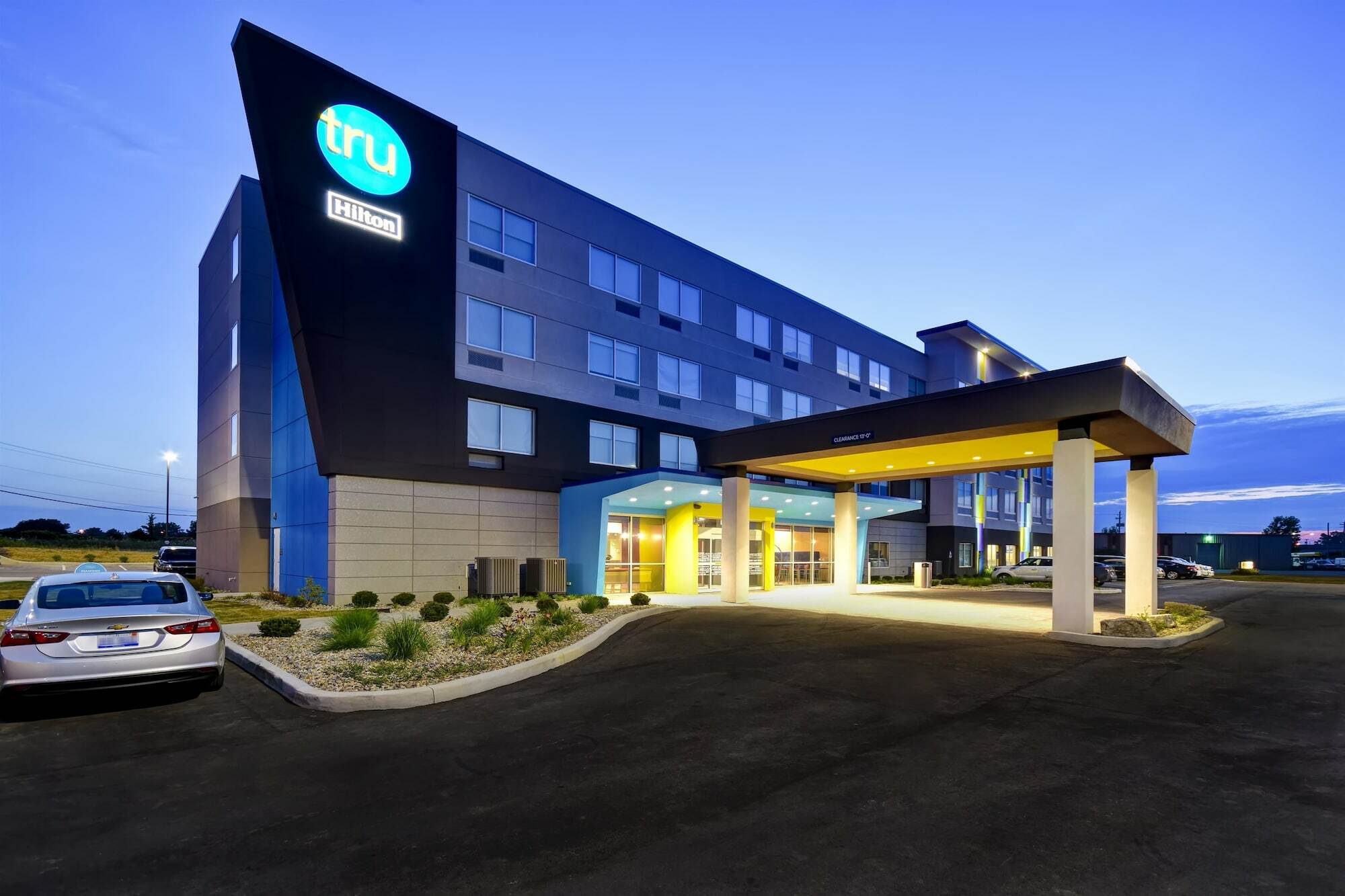 Tru By Hilton Fort Wayne Dış mekan fotoğraf